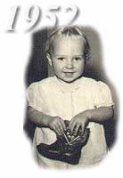 Mary at two years old