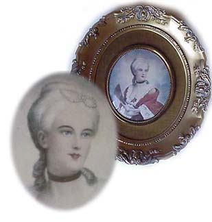 [picture of the Duchess of Devonshire]