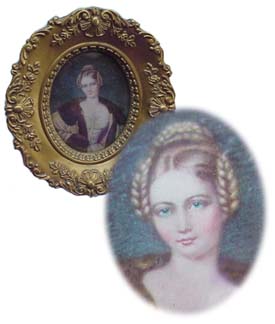[picture of the Countess of Blessington]