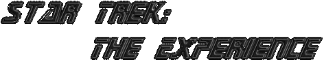 Star Trek The Experience Title