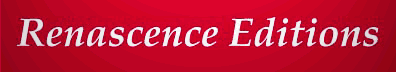 [Renascence 
Editions Logo] Click to Enter