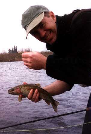 McKenzie River native rainbow trout