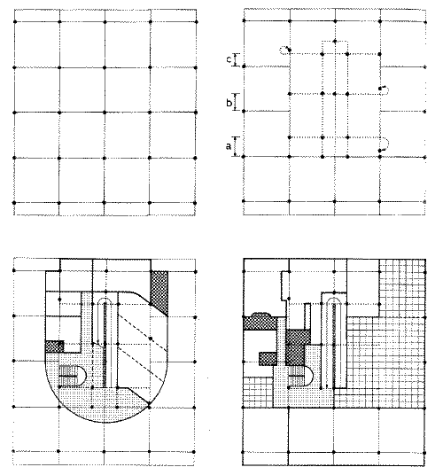 Villa Savoye Diagrams