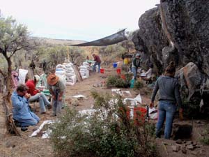 Rimrock Draw Rockshelter 2011