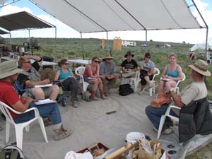 Rondeau's Lithic Technology Workshop