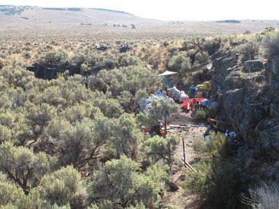 Rimrock Draw Rockshelter 2011