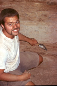 Mike Fallon, Paisley, Cave 1 Stratigraphy