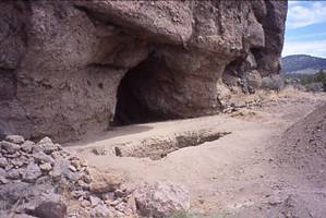 Front of Connley Cave #6