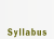 Syllabus link