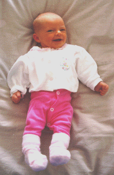 IMAGE of Baby Maisie.