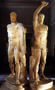 Aristogeiton And Harmodius