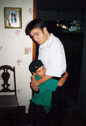 A
picture of Xavier and
Dante