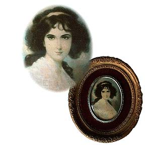 [picture of Pauline Benaparte by Salomon Counis]