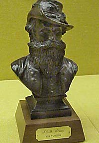 Bronze bust of Jeb Stewart