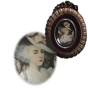 [picture of the Duchess of Devonshire]