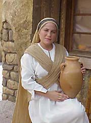 Jewish Woman with Water Jar