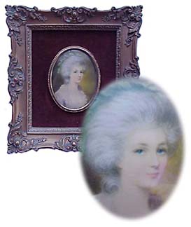 [picture of the Countess of Blessington]