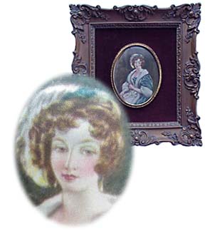 [picture of Pauline Benaparte by Salomon Counis]
