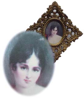 [picture of the Duchess of Devonshire]
