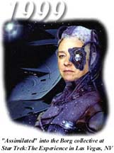 Mary as a Borg
