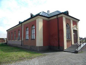A former Mir synagogue