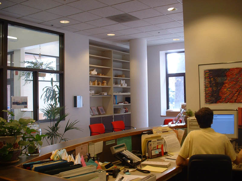 lack of elevator, AAA Dean's Office