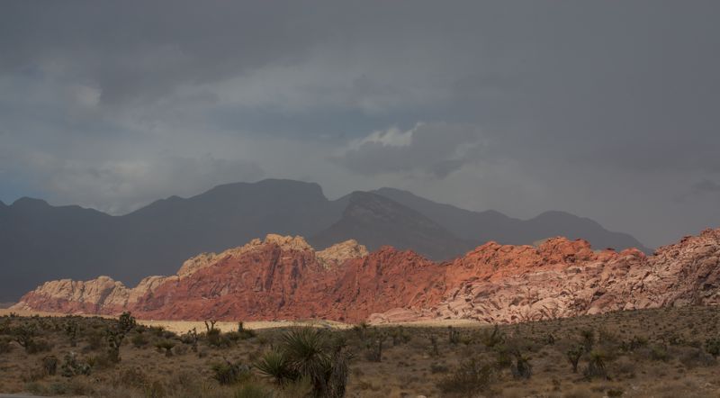 Red Rocks dry