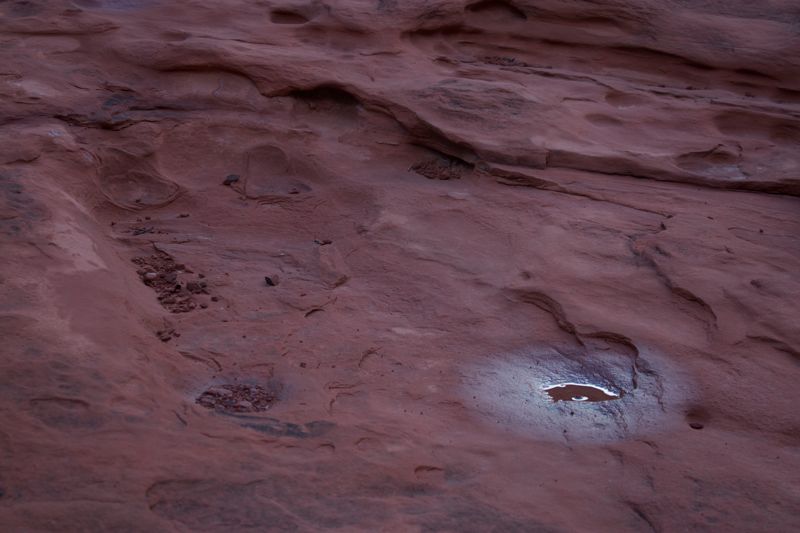 drying rock