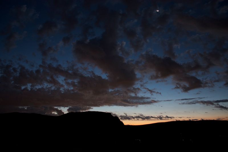 sunrise over Las Vegas