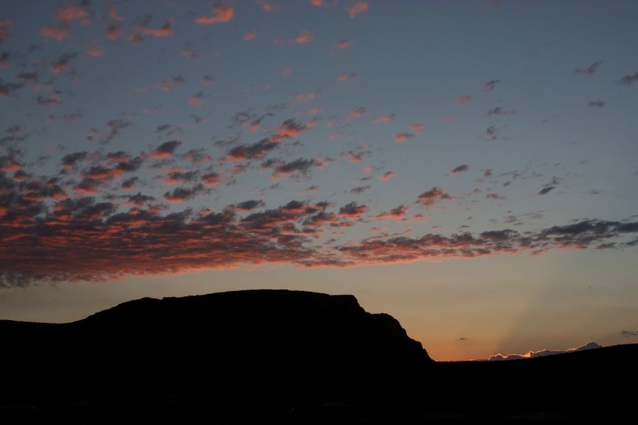 Nevada sunrise