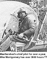 [Mike Montgomery, helicopter pilot]