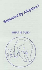 Source: Courtesy of Concerned United Birthparents