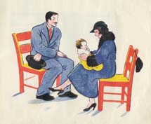 Source: Valentina P. Wasson, The Chosen Baby (New York: J.B. Lippincott, 1939). 