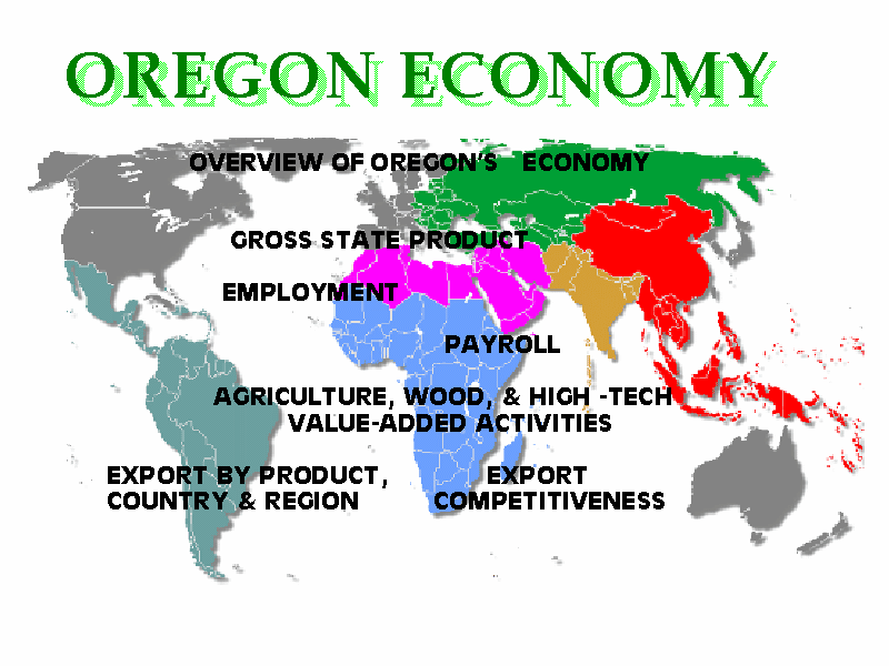 Oregon Economy (menu page)