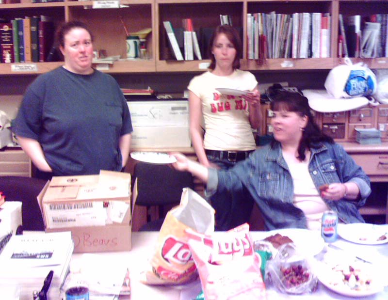 Lara,Carin,and Susan