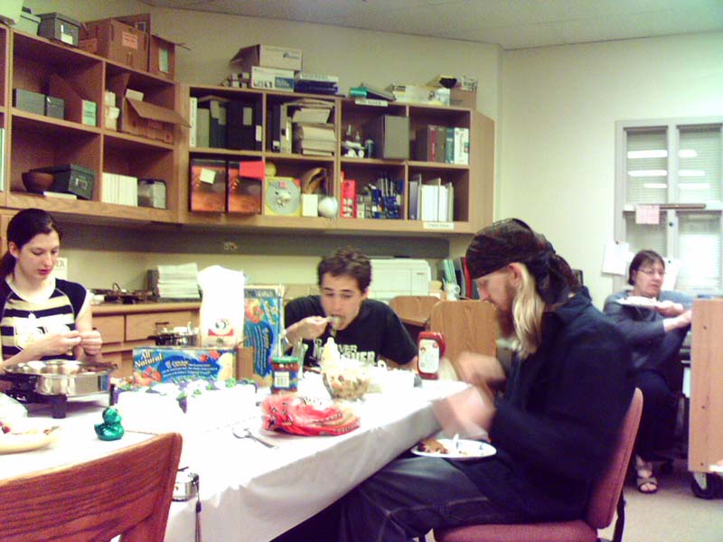 Liesha, Tristan,Joshua, and Avis