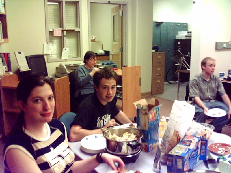 Liesha, Tristan, Avis, Ethan