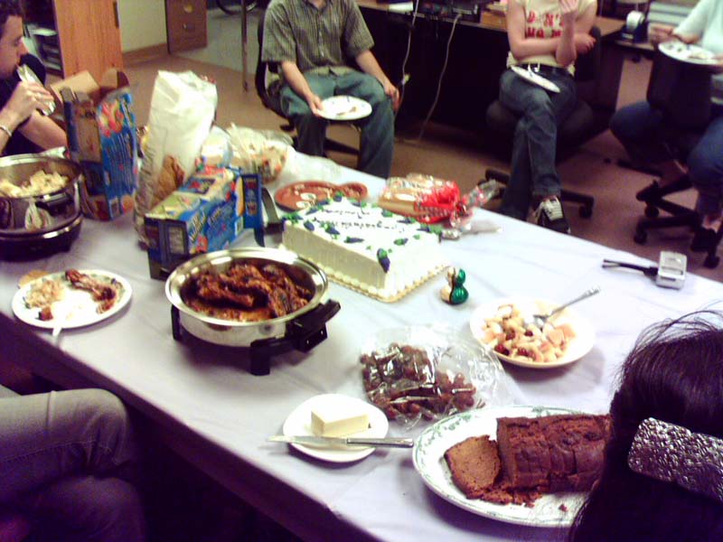 lots o' food