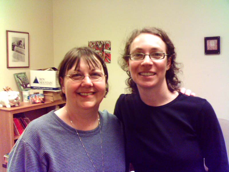 Avis and Annie say: THANKS!