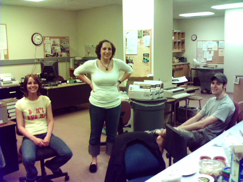 Carin, Danae, and Peter.