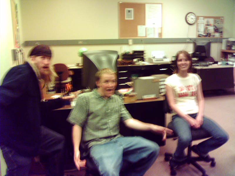 Joshua, Ethan, Carin