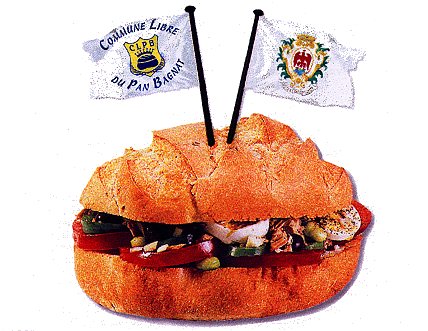 image: pan bagnat sandwich