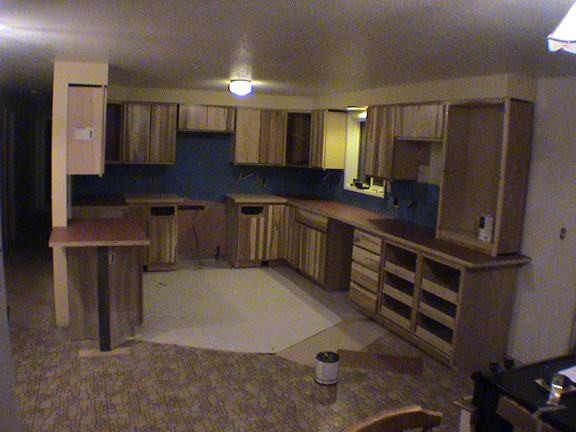 New Kitchen Cabinets