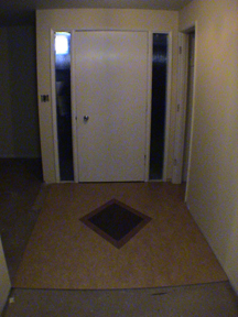 New Front Entry Floor