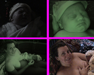 Josey's water birth