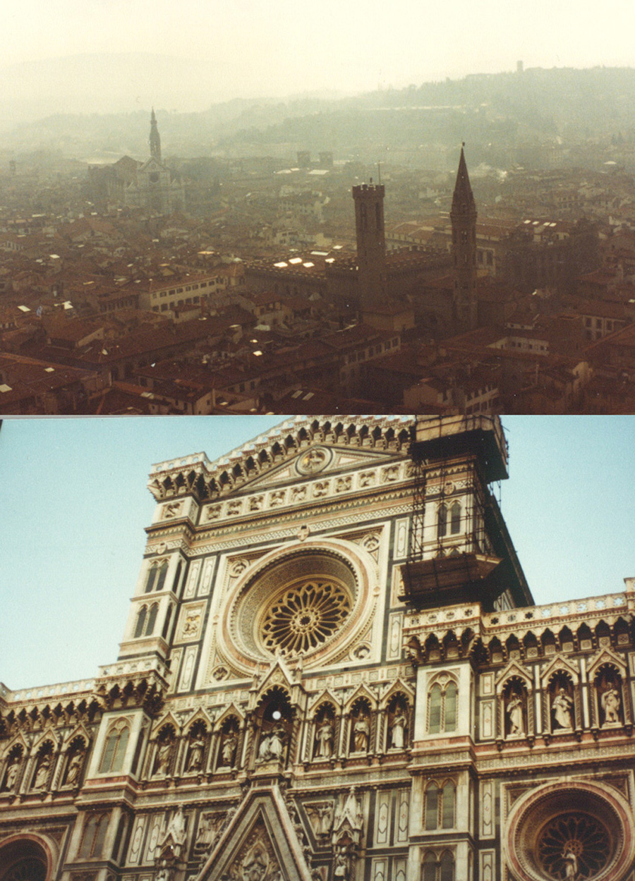 Florence Skyline/Campanile di Giotto