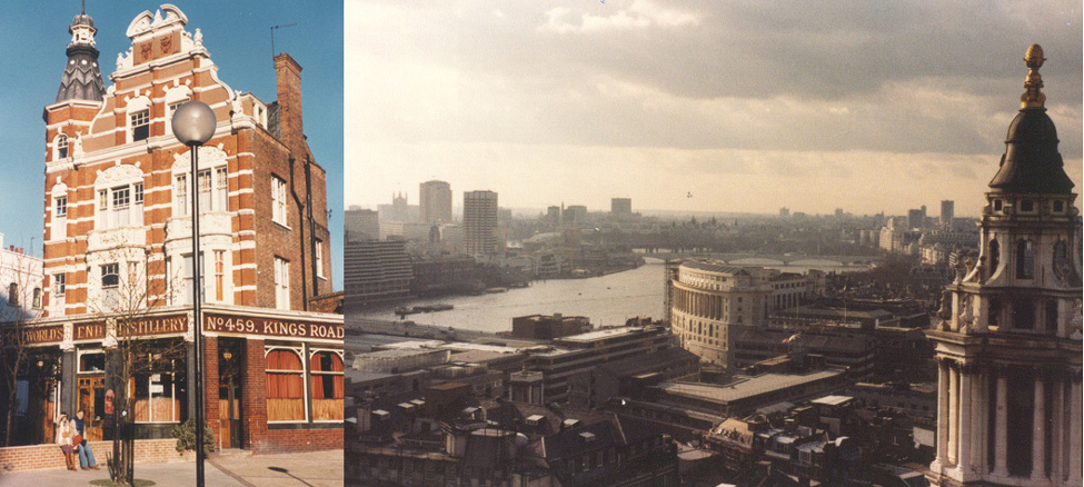 Our other 'local'/London Skyline