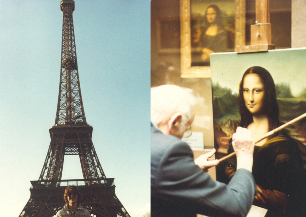 Yes, that's me! Mona@Louvre