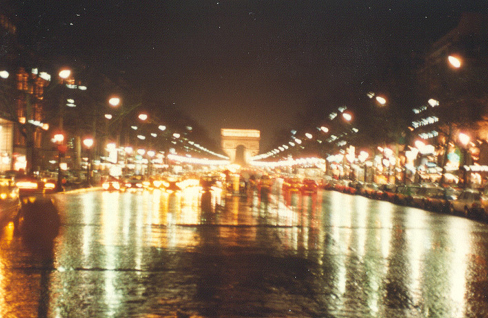 Arc de Triomphe/Champs Elysees