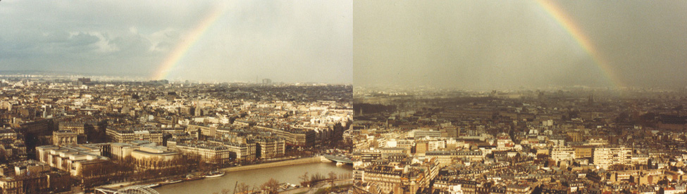 Paris Skyline